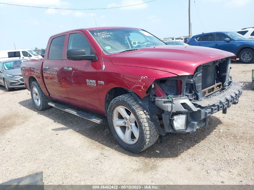 2013 RAM 1500 EXPRESS - 1C6RR6KT8DS723734