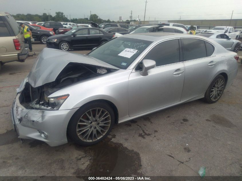 2014 LEXUS GS 350 - JTHBE1BL0E5031460