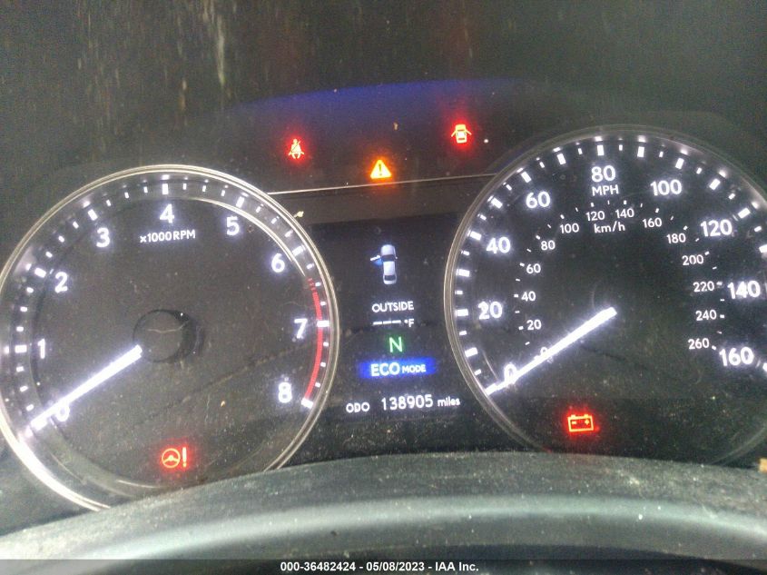2014 LEXUS GS 350 - JTHBE1BL0E5031460