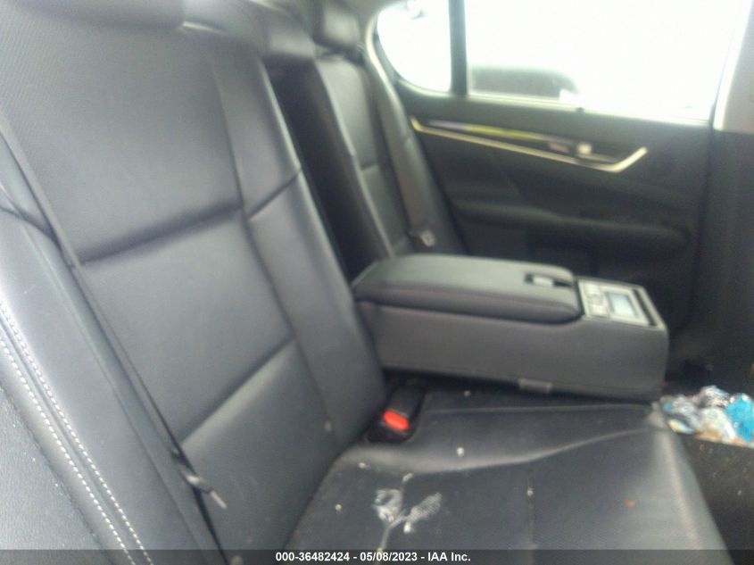 2014 LEXUS GS 350 - JTHBE1BL0E5031460
