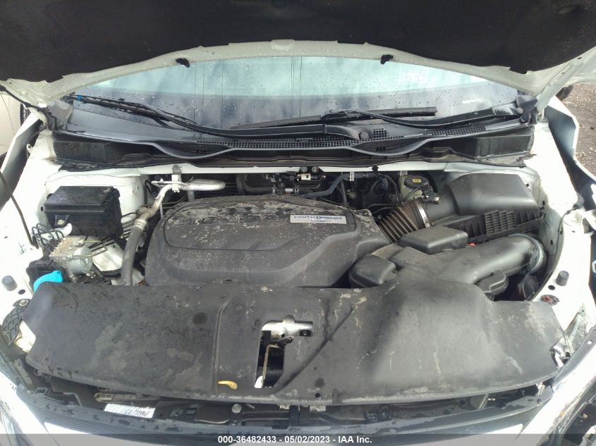 2018 HONDA ODYSSEY EX-L - 5FNRL6H70JB080437