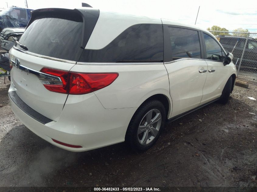 2018 HONDA ODYSSEY EX-L - 5FNRL6H70JB080437