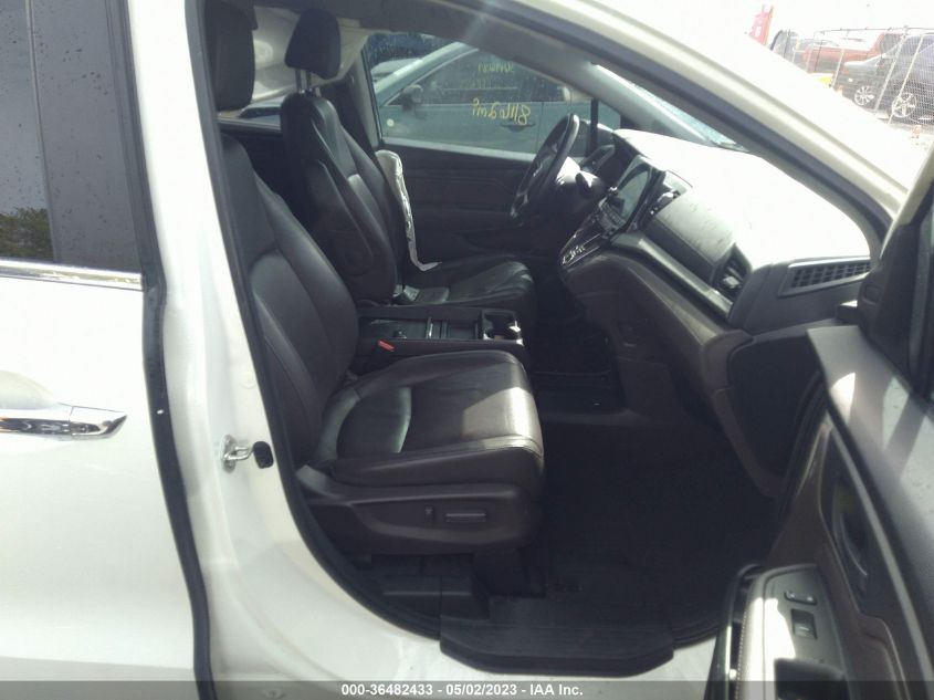 2018 HONDA ODYSSEY EX-L - 5FNRL6H70JB080437