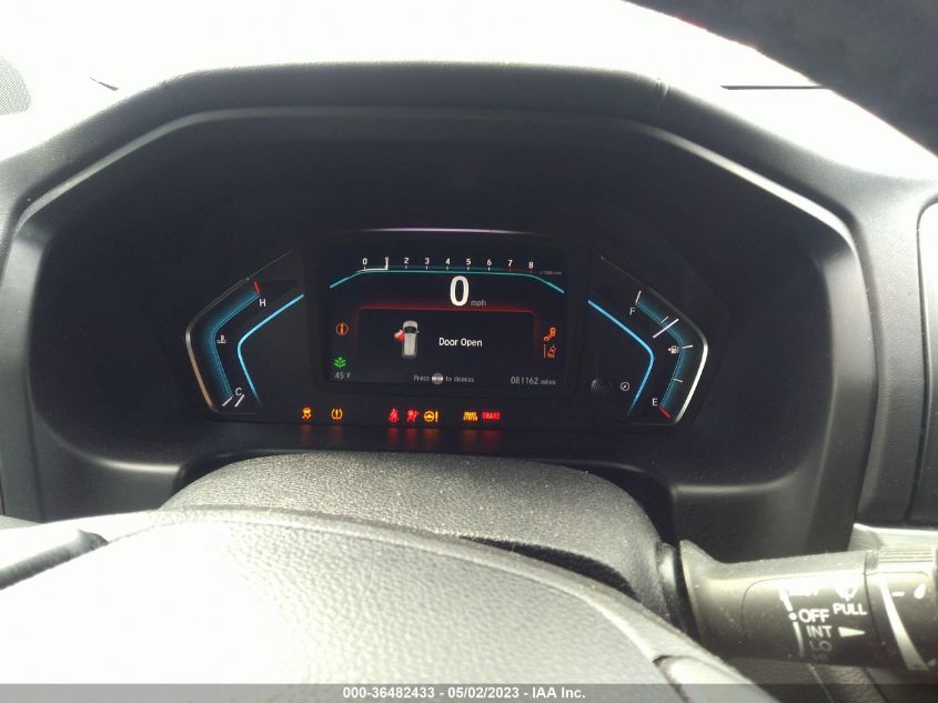 2018 HONDA ODYSSEY EX-L - 5FNRL6H70JB080437