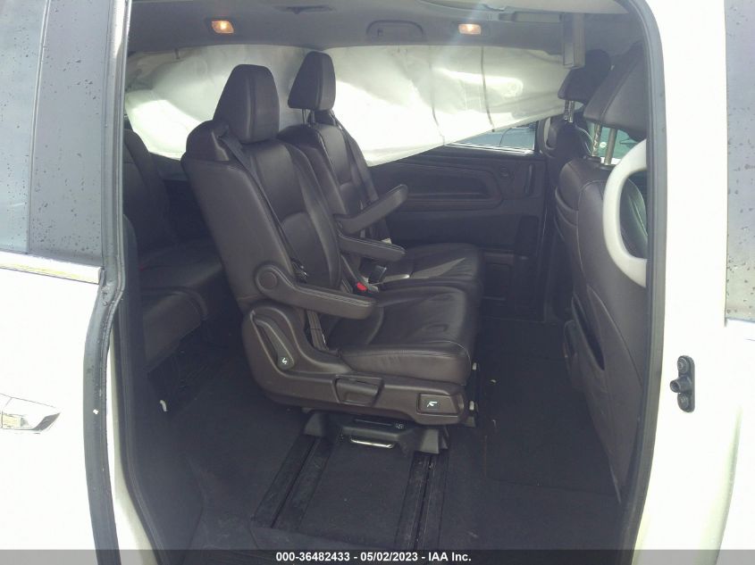 2018 HONDA ODYSSEY EX-L - 5FNRL6H70JB080437