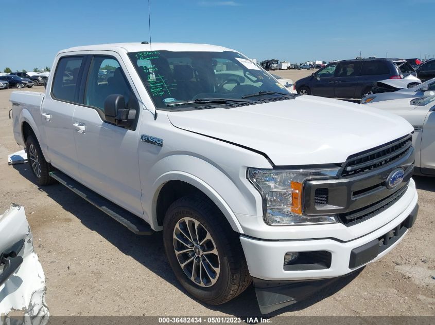 2018 FORD F-150 XL/XLT/LARIAT - 1FTEW1CP3JKD77835