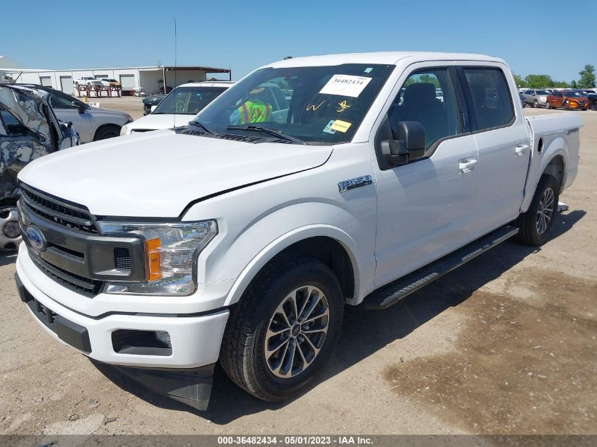 2018 FORD F-150 XL/XLT/LARIAT - 1FTEW1CP3JKD77835