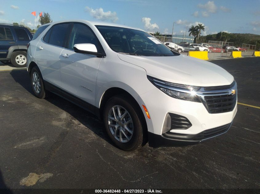 2023 CHEVROLET EQUINOX LT - 3GNAXKEGXPS120691