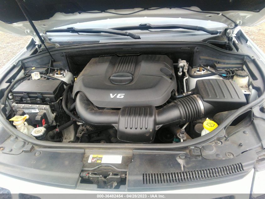 2014 JEEP GRAND CHEROKEE OVERLAND - 1C4RJFCG3EC441949