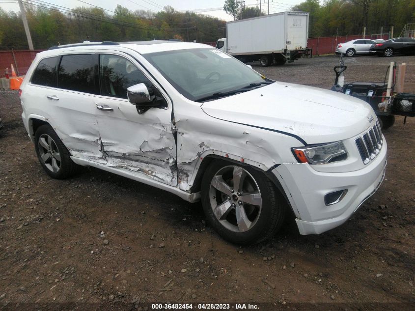 2014 JEEP GRAND CHEROKEE OVERLAND - 1C4RJFCG3EC441949