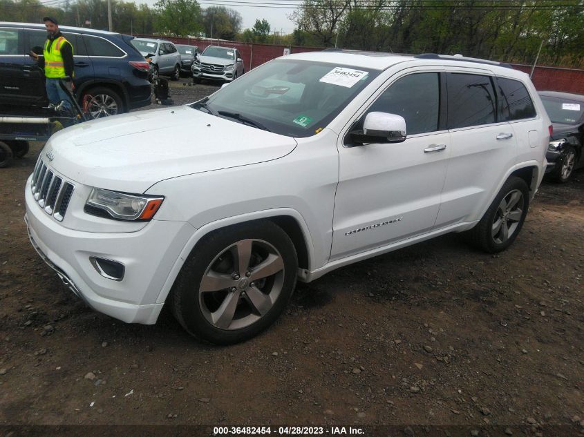 2014 JEEP GRAND CHEROKEE OVERLAND - 1C4RJFCG3EC441949