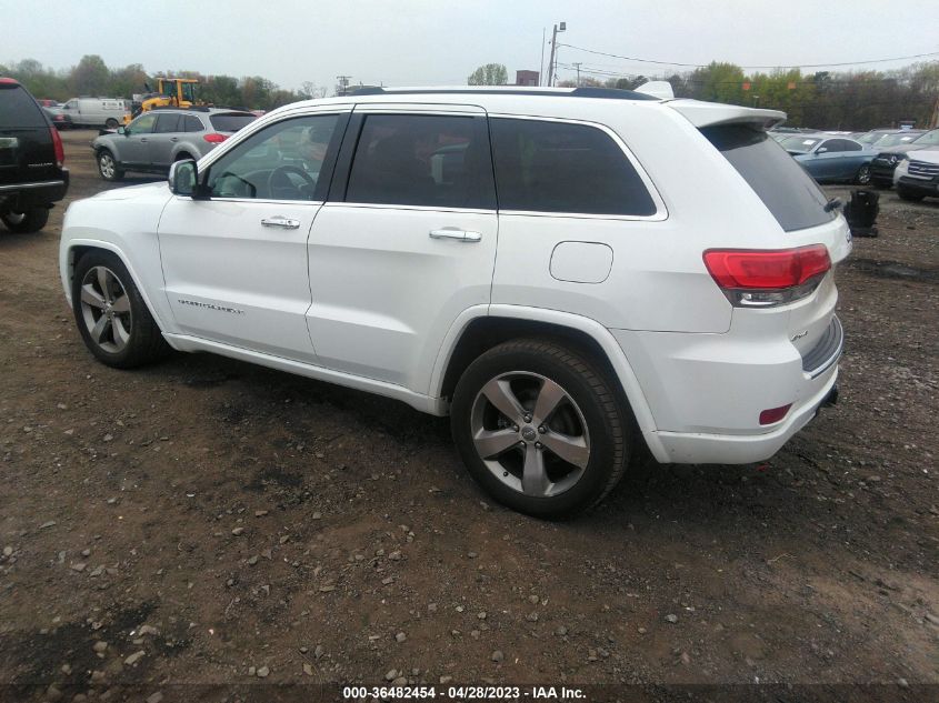 2014 JEEP GRAND CHEROKEE OVERLAND - 1C4RJFCG3EC441949