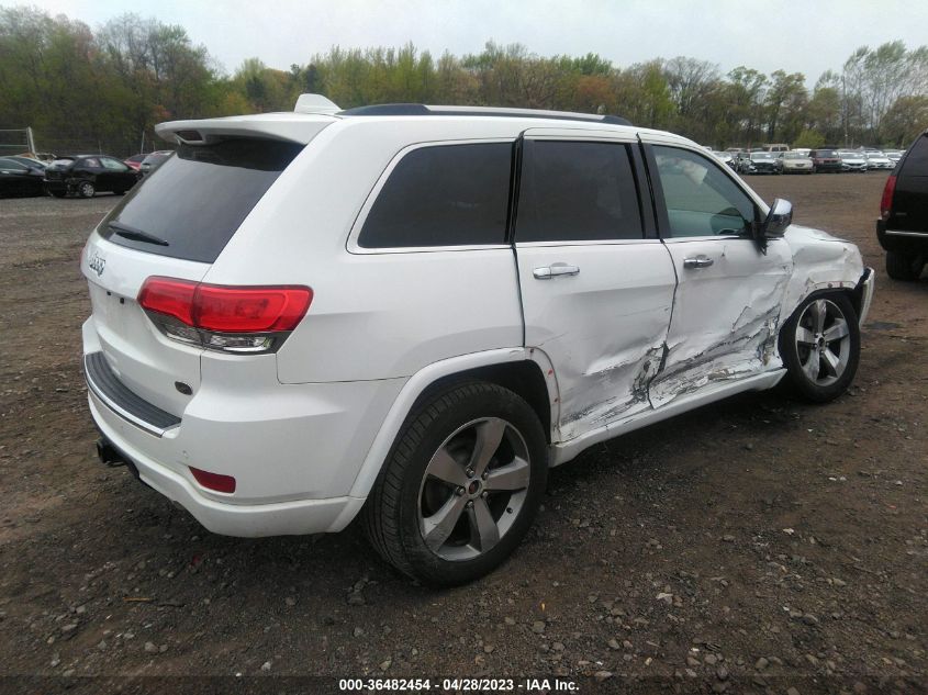 2014 JEEP GRAND CHEROKEE OVERLAND - 1C4RJFCG3EC441949