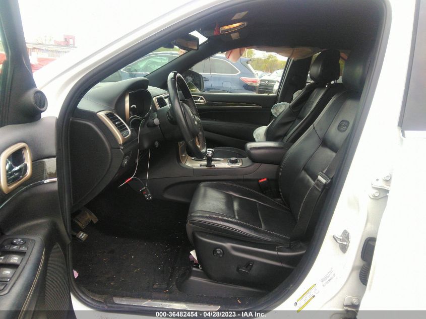 2014 JEEP GRAND CHEROKEE OVERLAND - 1C4RJFCG3EC441949