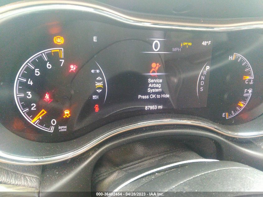 2014 JEEP GRAND CHEROKEE OVERLAND - 1C4RJFCG3EC441949