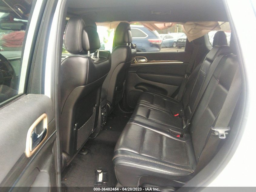 2014 JEEP GRAND CHEROKEE OVERLAND - 1C4RJFCG3EC441949