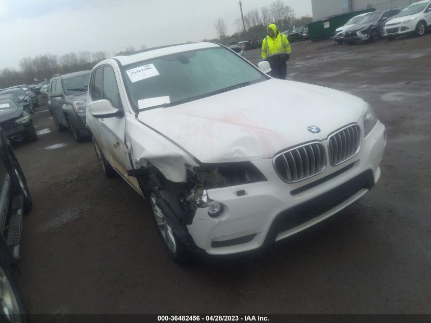 2014 BMW X3 XDRIVE28I - 5UXWX9C56E0D34138