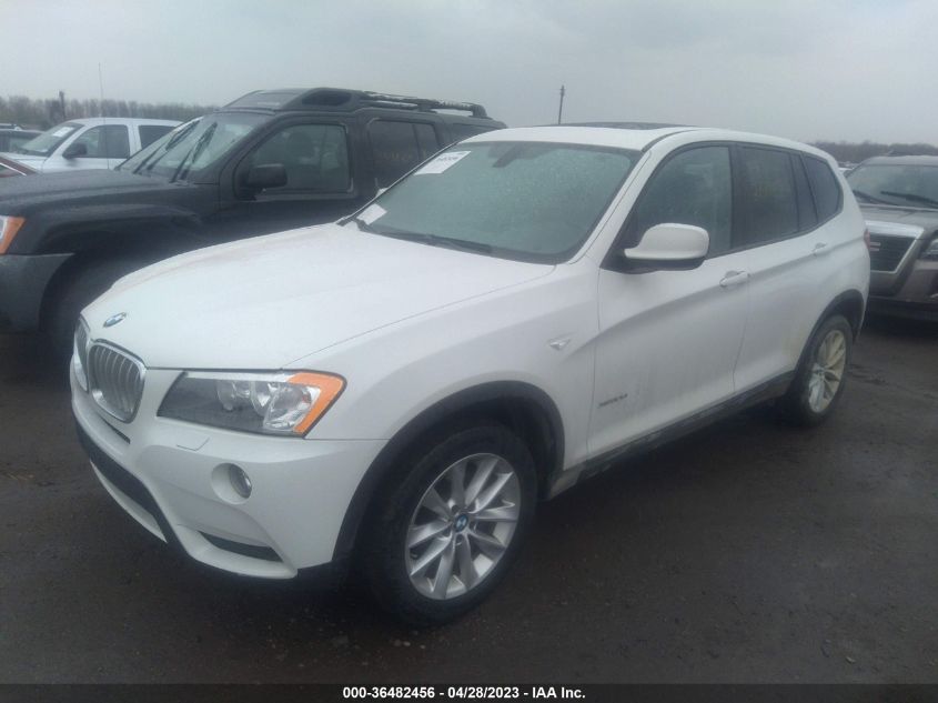 2014 BMW X3 XDRIVE28I - 5UXWX9C56E0D34138