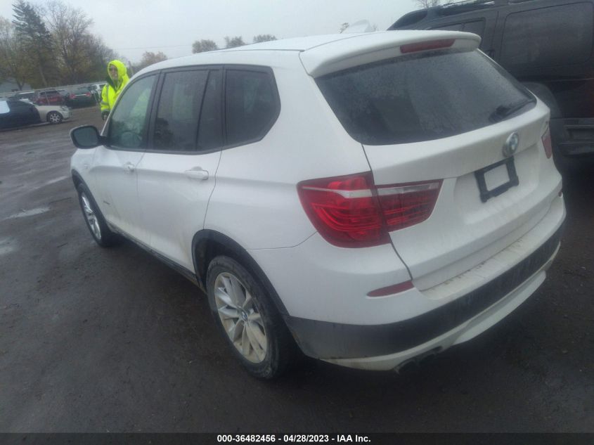 2014 BMW X3 XDRIVE28I - 5UXWX9C56E0D34138