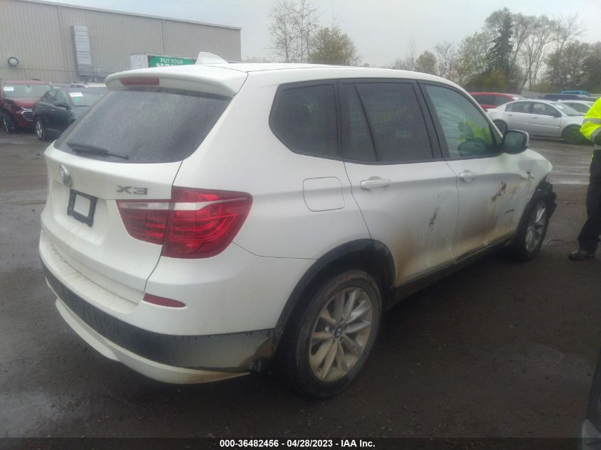 2014 BMW X3 XDRIVE28I - 5UXWX9C56E0D34138