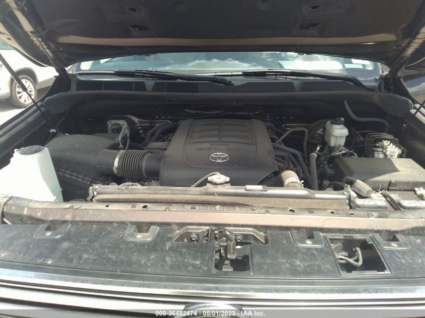 2021 TOYOTA TUNDRA 4WD LIMITED - 5TFHY5F13MX983018