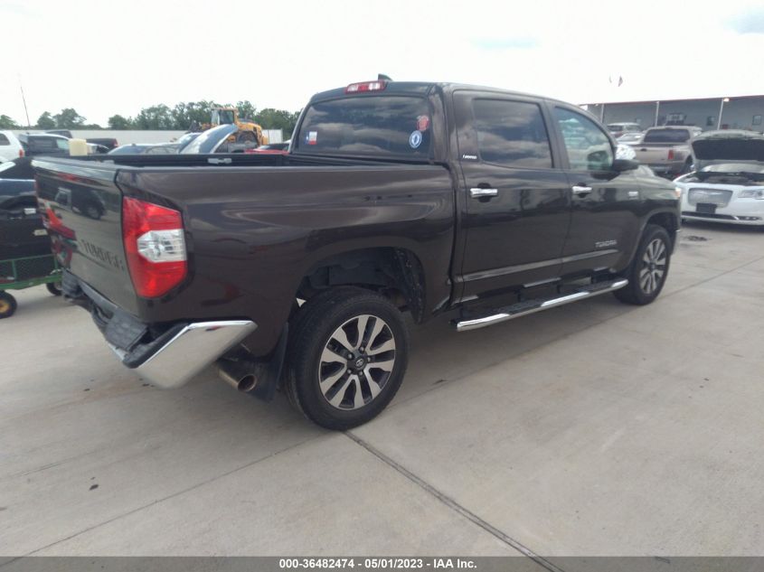 2021 TOYOTA TUNDRA 4WD LIMITED - 5TFHY5F13MX983018
