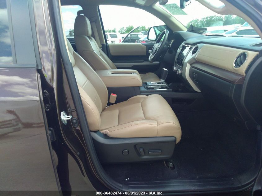 2021 TOYOTA TUNDRA 4WD LIMITED - 5TFHY5F13MX983018