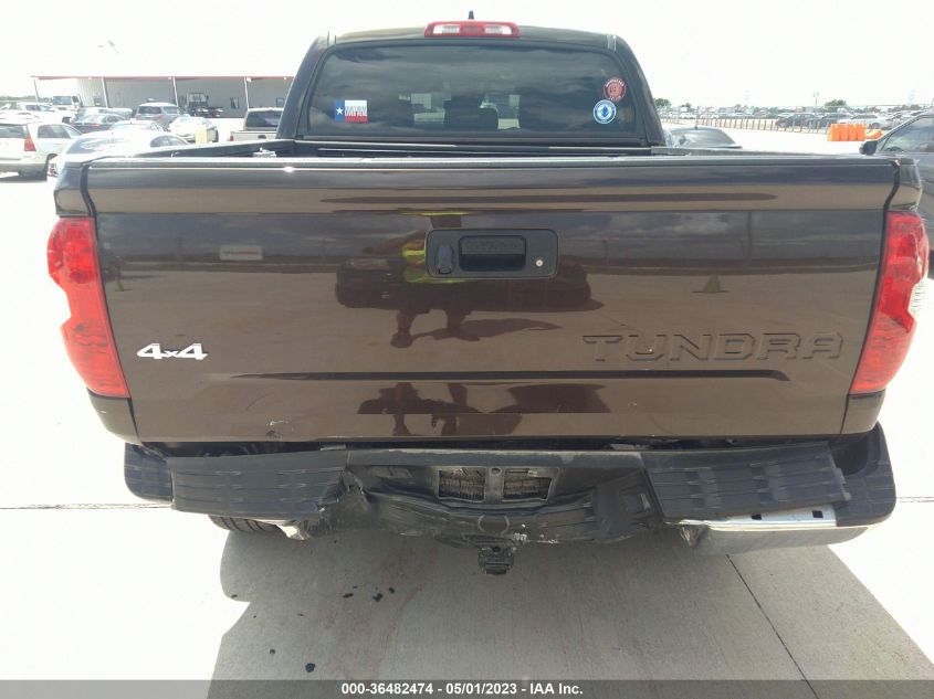 2021 TOYOTA TUNDRA 4WD LIMITED - 5TFHY5F13MX983018