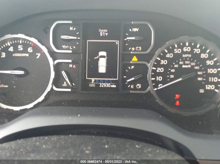 2021 TOYOTA TUNDRA 4WD LIMITED - 5TFHY5F13MX983018