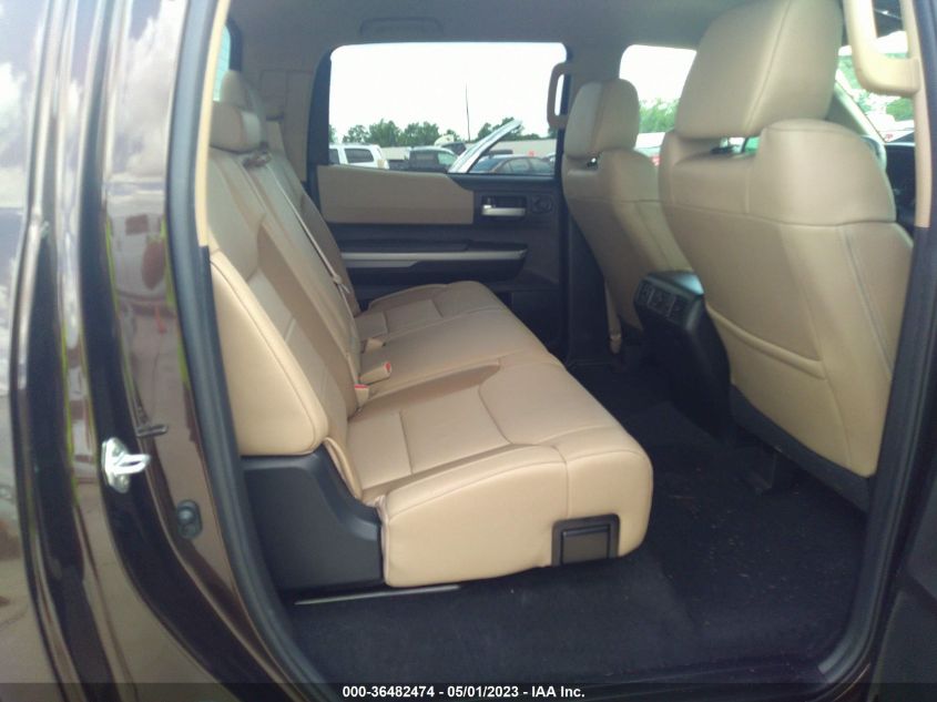 2021 TOYOTA TUNDRA 4WD LIMITED - 5TFHY5F13MX983018