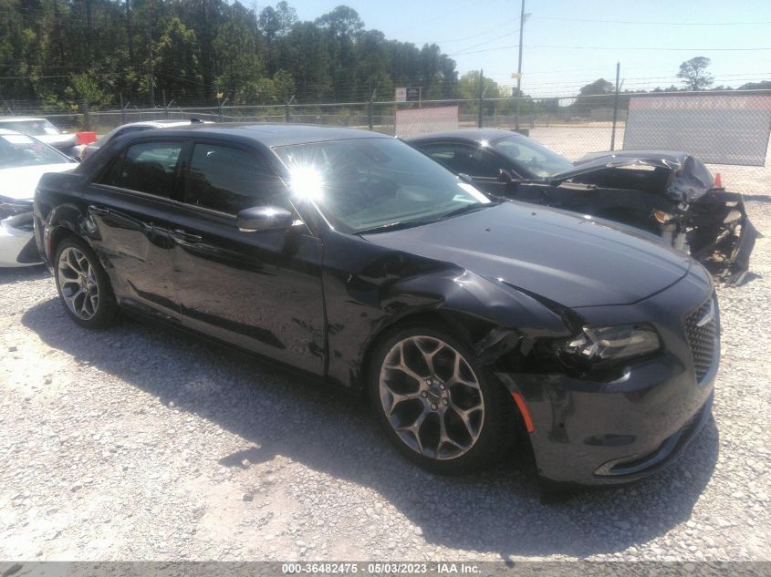 2018 CHRYSLER 300 300S - 2C3CCABG9JH301338
