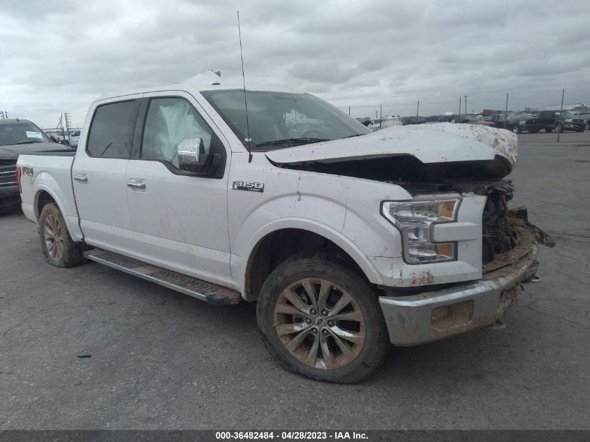 2017 FORD F-150 XL/XLT/LARIAT - 1FTEW1EF4HKD41103