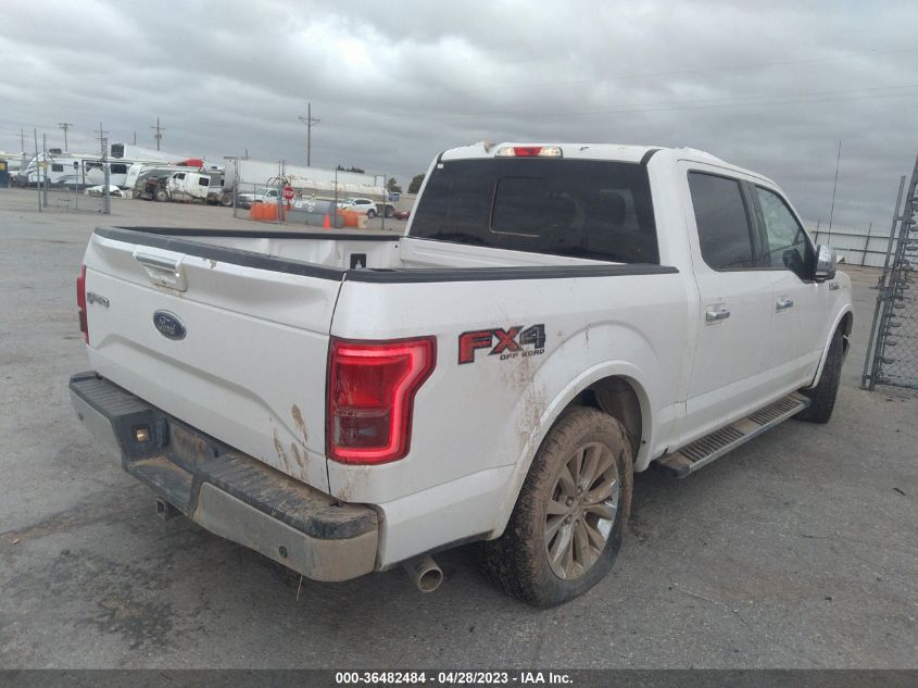 2017 FORD F-150 XL/XLT/LARIAT - 1FTEW1EF4HKD41103