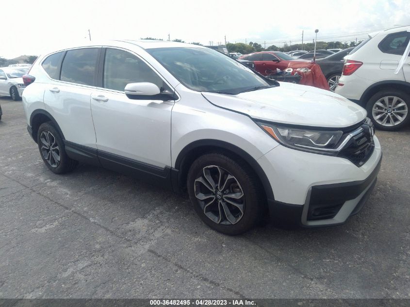 2021 HONDA CR-V EX-L - 5J6RW1H80MA010656