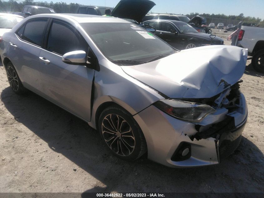 2016 TOYOTA COROLLA L/LE/S/S PLUS/LE PLUS - 2T1BURHE6GC542169