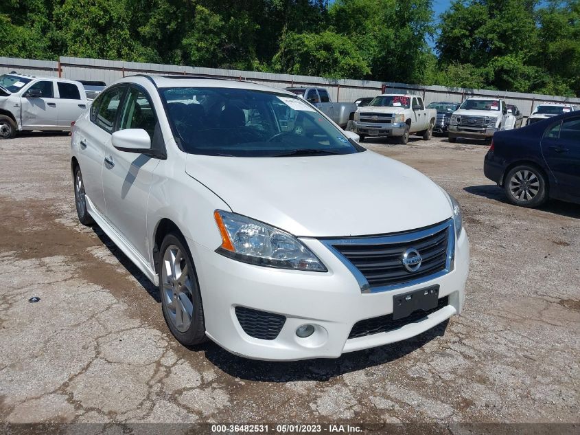 2014 NISSAN SENTRA SR - 3N1AB7AP4EL622987