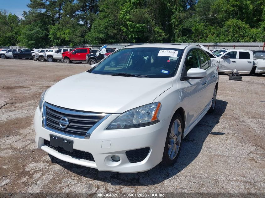 2014 NISSAN SENTRA SR - 3N1AB7AP4EL622987