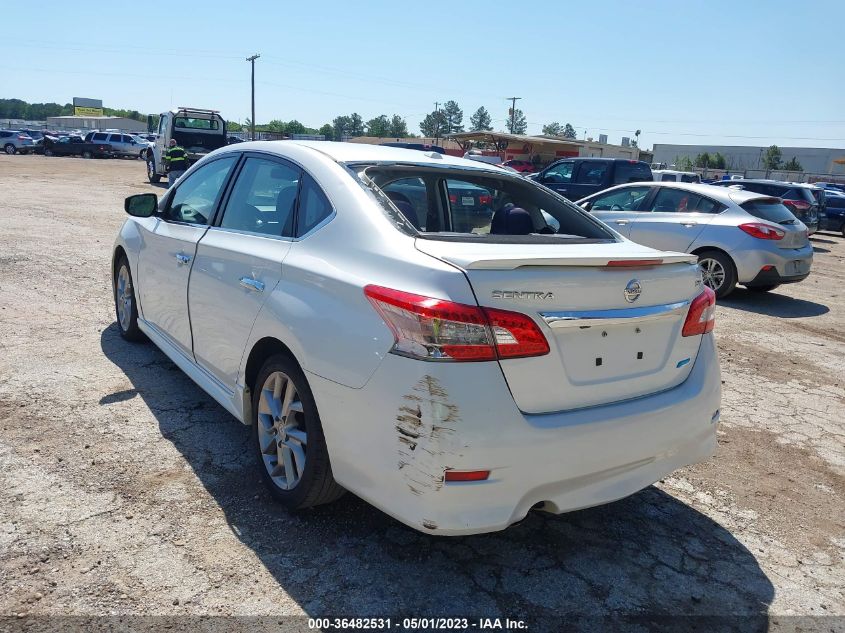 2014 NISSAN SENTRA SR - 3N1AB7AP4EL622987