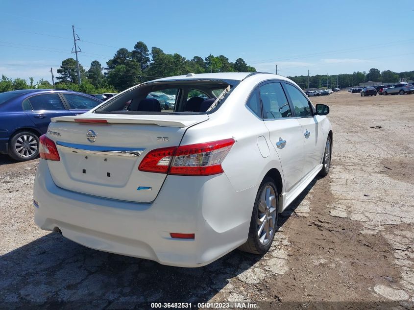 2014 NISSAN SENTRA SR - 3N1AB7AP4EL622987