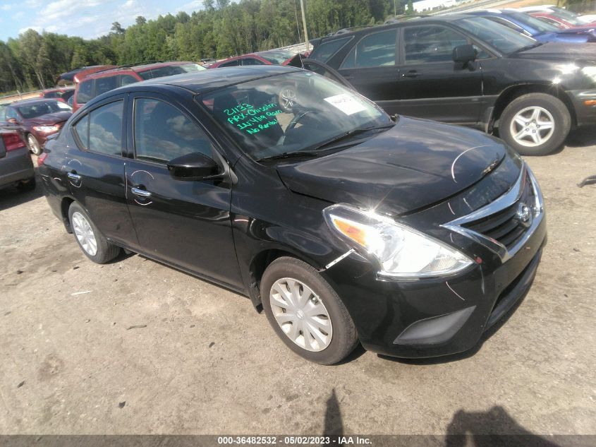 2016 NISSAN VERSA SV - 3N1CN7APXGL892938