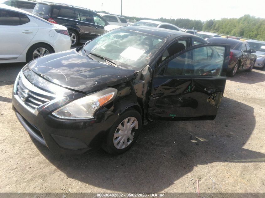 2016 NISSAN VERSA SV - 3N1CN7APXGL892938