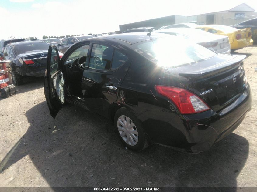 2016 NISSAN VERSA SV - 3N1CN7APXGL892938