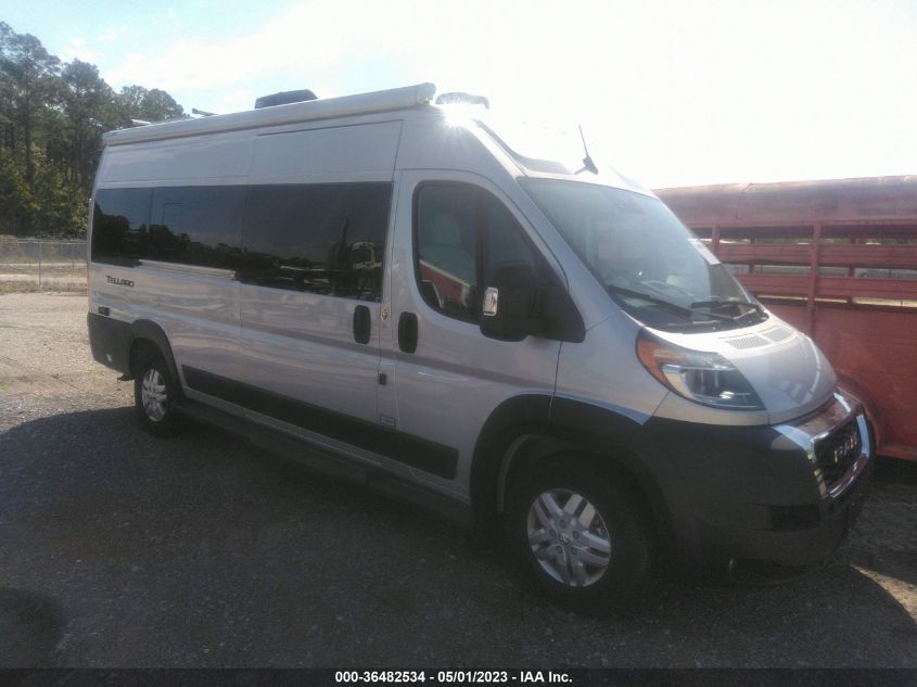 2022 RAM PROMASTER WINDOW VAN - 3C6MRVUG1NE105907