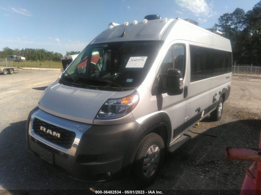 2022 RAM PROMASTER WINDOW VAN - 3C6MRVUG1NE105907