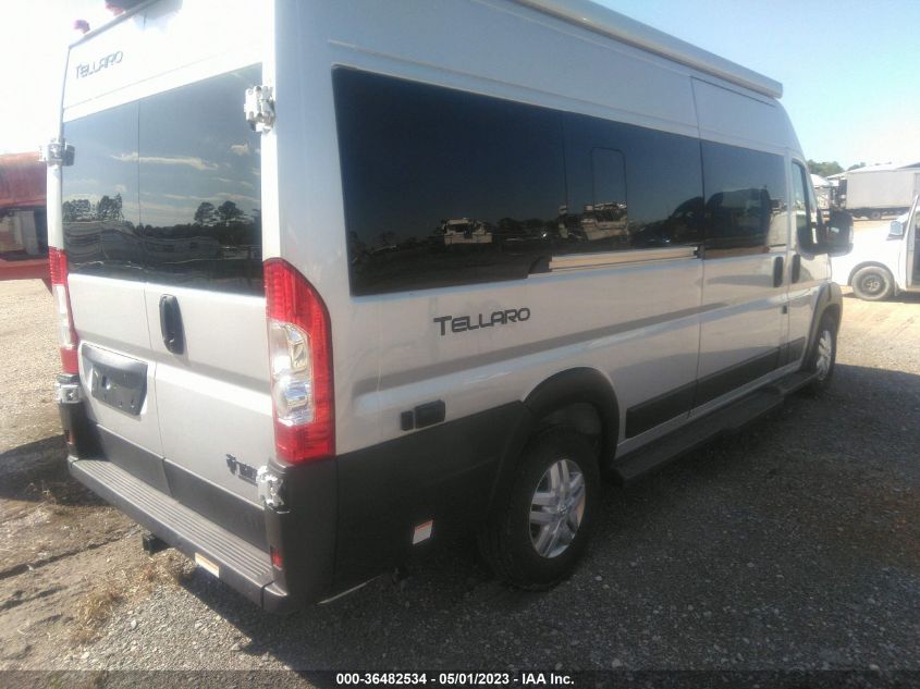 2022 RAM PROMASTER WINDOW VAN - 3C6MRVUG1NE105907