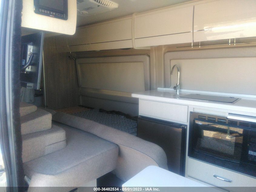 2022 RAM PROMASTER WINDOW VAN - 3C6MRVUG1NE105907
