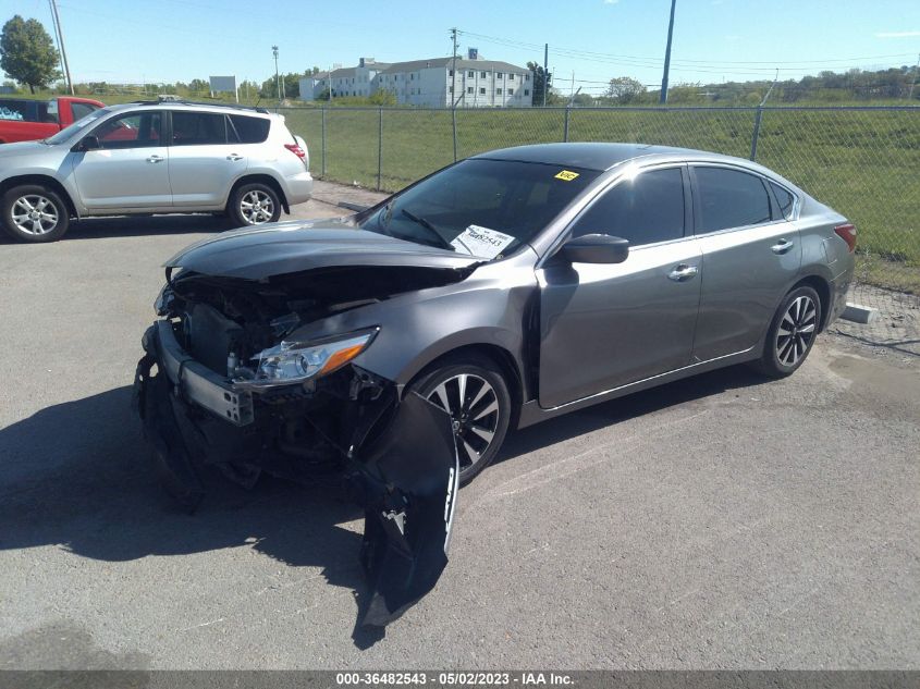 2018 NISSAN ALTIMA 2.5 SV - 1N4AL3AP4JC234799