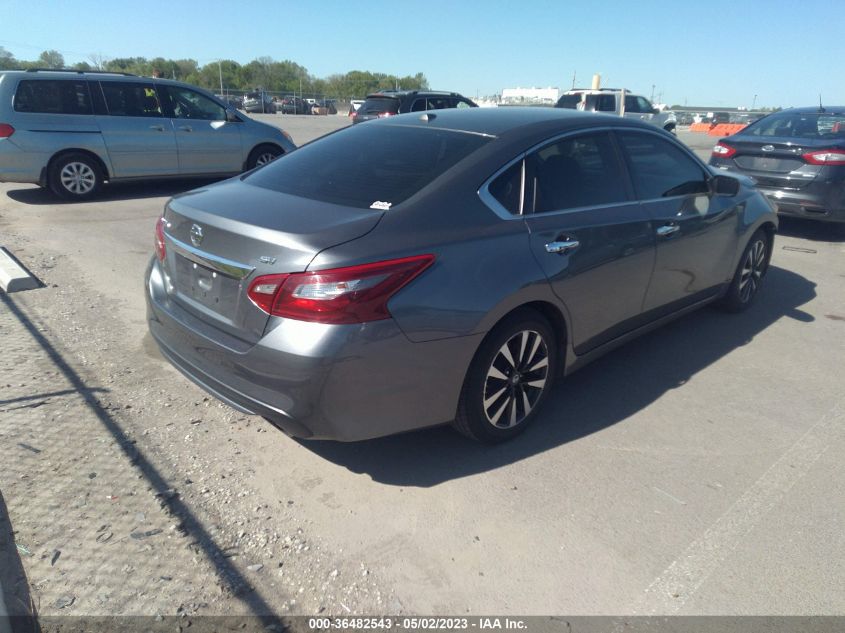 2018 NISSAN ALTIMA 2.5 SV - 1N4AL3AP4JC234799