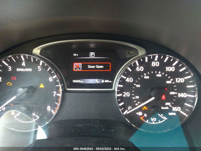 2018 NISSAN ALTIMA 2.5 SV - 1N4AL3AP4JC234799