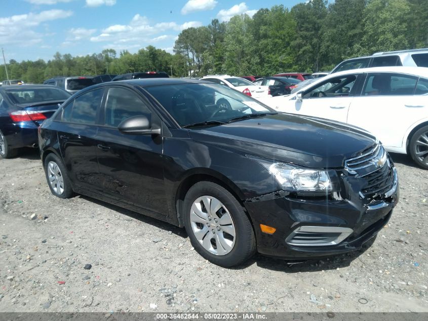 2015 CHEVROLET CRUZE LS - 1G1PA5SH1F7207811